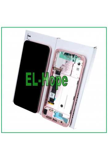 DISPLAY LCD TOUCH ORIGINALE + FRAME XIAOMI MI8 MI 8 M1803E1A M1803E1C VETRO ROSA