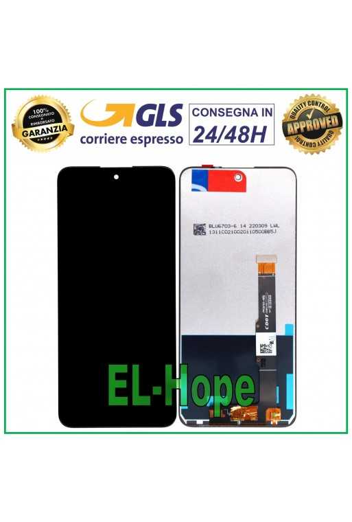 DISPLAY LCD + TOUCH SCREEN PER TCL 20 5G T781 T781K T781H SCHERMO ASSEMBLATO DISPLAY LCD + TOUCH SCREEN PER TCL 20 5G T781 T781K T781H SCHERMO ASSEMBLATO