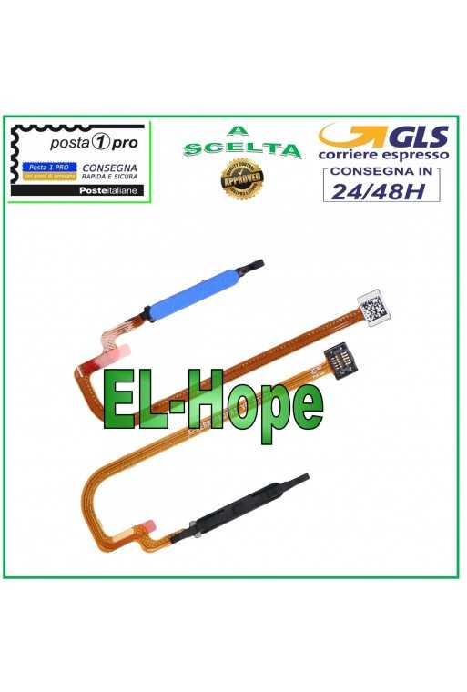 FLAT TASTO ON OFF IMPRONTA DIGITALE FINGERPRINT XIAOMI POCO M3 M2010J19CG BLU FLAT TASTO ON OFF IMPRONTA DIGITALE FINGERPRINT XIAOMI POCO M3 M2010J19CG BLU
