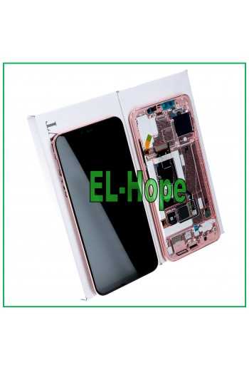 DISPLAY LCD ORIGINALE FRAME XIAOMI MI 8 PRO TOUCH SCREEN VETRO ROSA - ROSE GOLD
