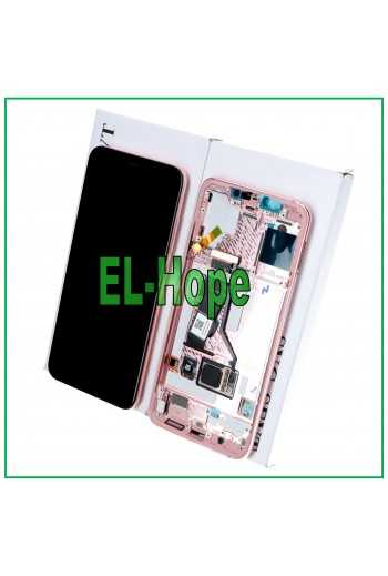 DISPLAY LCD ORIGINALE FRAME XIAOMI MI 8 PRO TOUCH SCREEN VETRO ROSA - ROSE GOLD