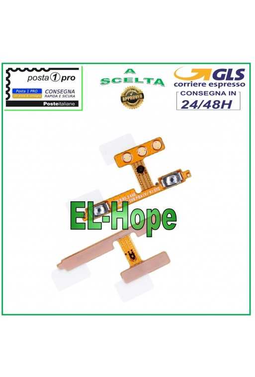 FLAT FLEX TASTO VOLUME SAMSUNG GALAXY A13 4G 2022 SM A135 F/M TASTI LATERALI