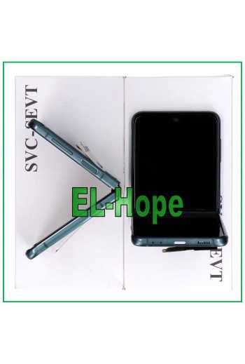 DISPLAY LCD ORIGINALE FRAME SAMSUNG GALAXY Z FLIP 3 5G SM-F711 TOUCH GREEN VERDE