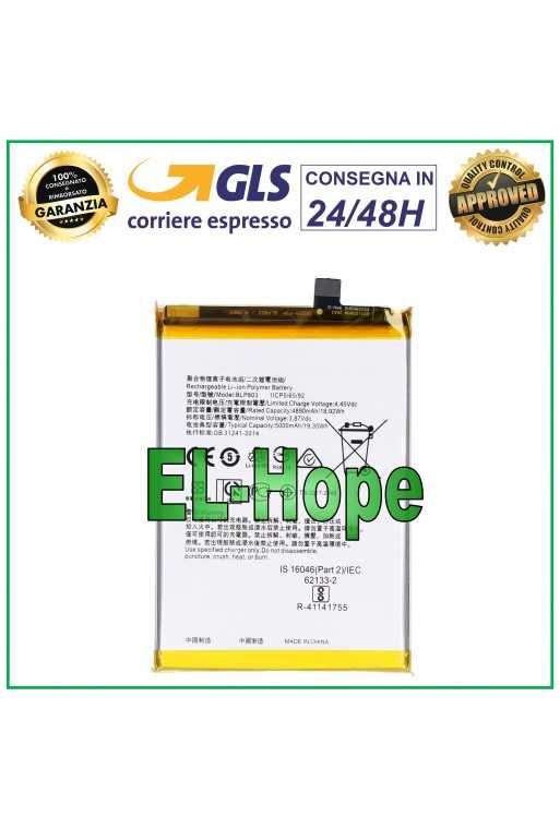 BATTERIA BLP803 PER OPPO A73 5G CPH2161 PARI ORIGINALE 5000 mAh BATTERIA BLP803 PER OPPO A73 5G CPH2161 PARI ORIGINALE 5000 mAh