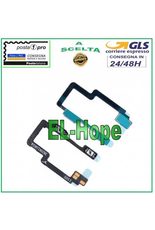 FLAT FLEX TASTI LATERALI VOLUME PER XIAOMI POCO F3 M2012K11AG