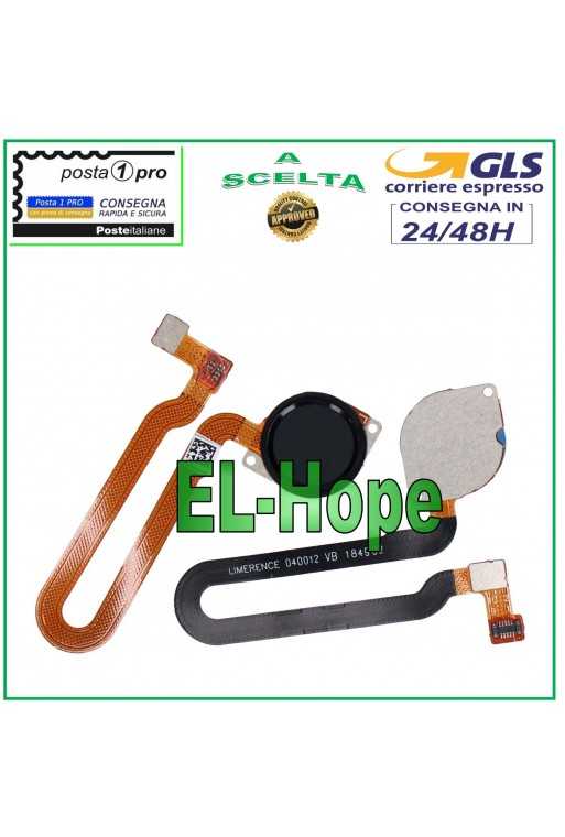 FLAT FLEX TASTO IMPRONTA FINGERPRINT MOTOROLA MOTO ONE VISION P50 XT1970 NERO FLAT FLEX TASTO IMPRONTA FINGERPRINT MOTOROLA MOTO ONE VISION P50 XT1970 NERO