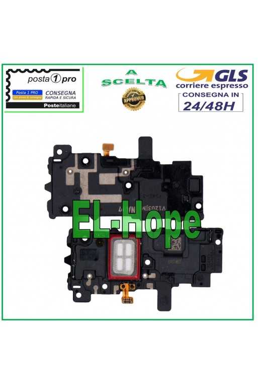 ALTOPARLANTE SUPERIORE SAMSUNG GALAXY S21 ULTRA 5G SM G998 SPEAKER ASCOLTO AUDIO