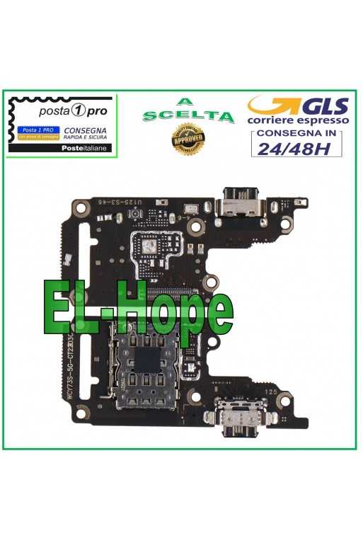 CONNETTORE RICARICA PER VIVO Y73S V2031A LETTORE SIM + MICROFONO DOCK DI CARICA CONNETTORE RICARICA PER VIVO Y73S V2031A LETTORE SIM + MICROFONO DOCK DI CARICA