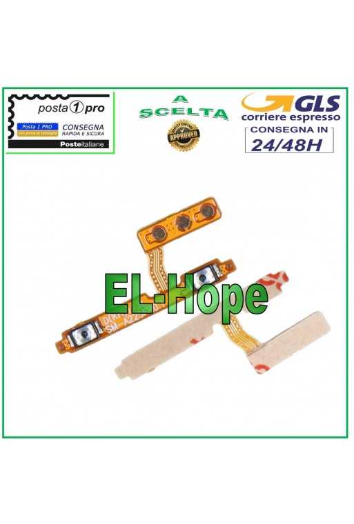 FLAT FLEX TASTI LATERALI VOLUME TASTO UP DOWN SAMSUNG GALAXY A22 4G SM-A225 F/FN FLAT FLEX TASTI LATERALI VOLUME TASTO UP DOWN SAMSUNG GALAXY A22 4G SM-A225 F/FN