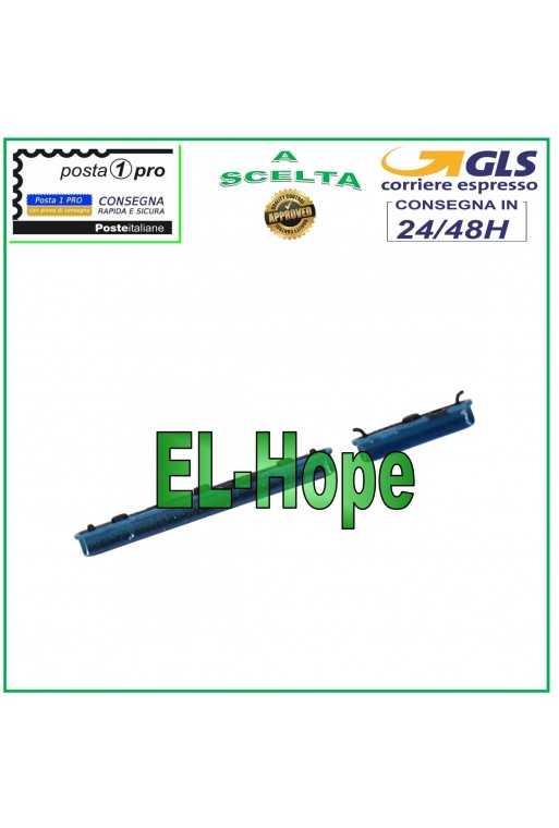 TASTI ESTERNI VOLUME ACCENSIONE POWER ON OFF PER SAMSUNG GALAXY A50 SM A505F BLU TASTI ESTERNI VOLUME ACCENSIONE POWER ON OFF PER SAMSUNG GALAXY A50 SM A505F BLU