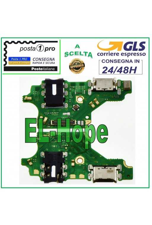 CONNETTORE RICARICA HUAWEI P20 Lite ANE-LX1 MICROFONO FLAT FLEX DOCK JACK CARICA CONNETTORE RICARICA HUAWEI P20 Lite ANE-LX1 MICROFONO FLAT FLEX DOCK JACK CARICA