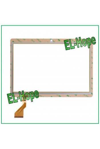TOUCH SCREEN VETRO TABLET SANNUO K101 CODICE FLATE HN 1045-FPC-V2 BIANCO WHITE