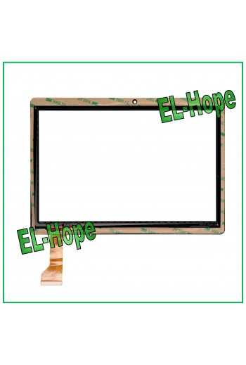 TOUCH SCREEN VETRO TABLET TOSCIDO MOD X104-EEA CODICE FLATE HZYCTP-102296 NERO