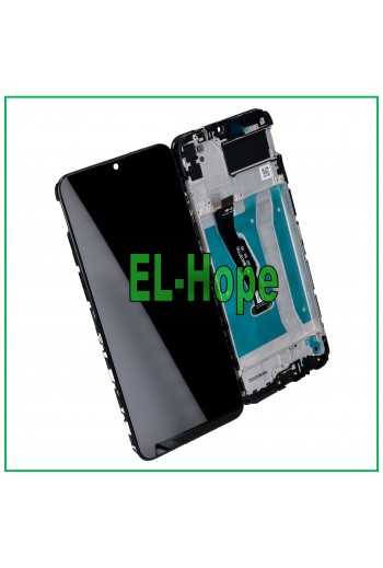 DISPLAY LCD + FRAME PER HONOR PLAY 9A MOA-AL20 LX9N MED-AL20 TOUCH SCREEN NERO
