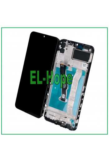 DISPLAY LCD + FRAME PER HONOR PLAY 9A MOA-AL20 LX9N MED-AL20 TOUCH SCREEN NERO