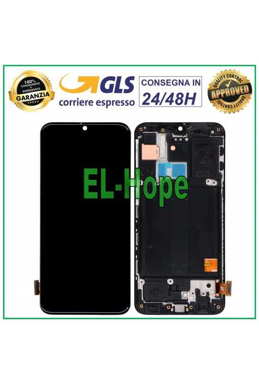 DISPLAY LCD TFT FRAME PER SAMSUNG GALAXY A40 SM A405 A405F TOUCH SCREEN VETRO DISPLAY LCD TFT FRAME PER SAMSUNG GALAXY A40 SM A405 A405F TOUCH SCREEN VETRO