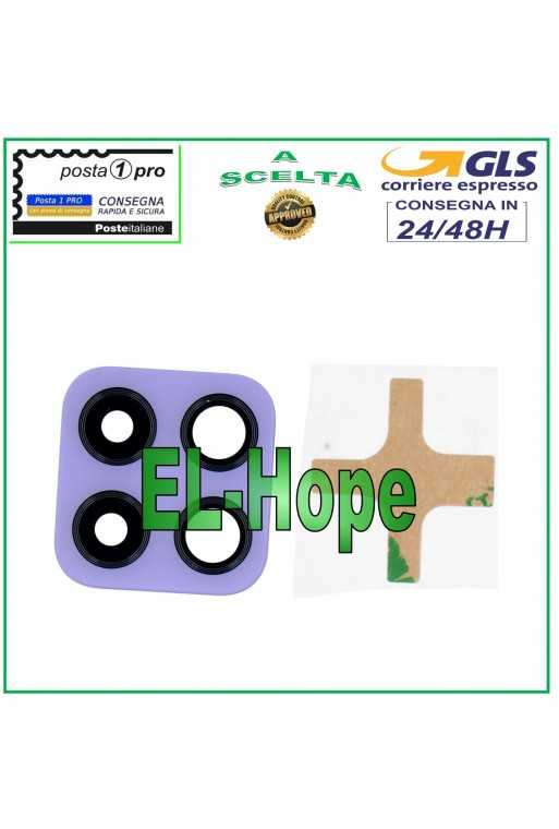 VETRINO LENTE FOTOCAMERA LENS CAMERA POSTERIORE SAMSUNG GALAXY A22 SM A225 VIOLA VETRINO LENTE FOTOCAMERA LENS CAMERA POSTERIORE SAMSUNG GALAXY A22 SM A225 VIOLA