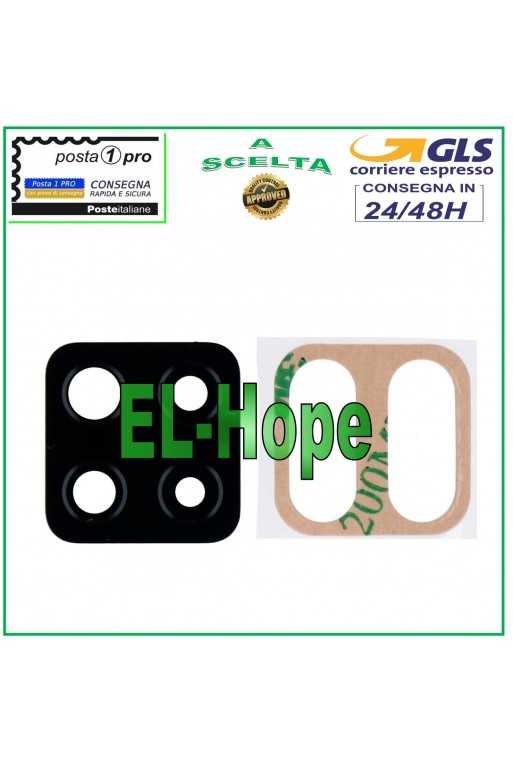 VETRINO LENTE FOTOCAMERA LENS CAMERA POSTERIORE SAMSUNG GALAXY A42 SM A426 NERO VETRINO LENTE FOTOCAMERA LENS CAMERA POSTERIORE SAMSUNG GALAXY A42 SM A426 NERO