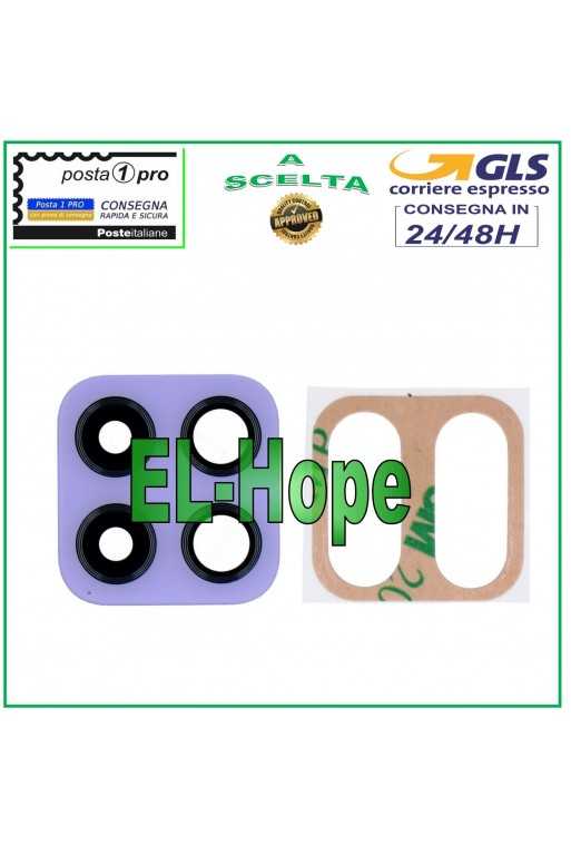 VETRINO LENTE FOTOCAMERA LENS CAMERA POSTERIORE SAMSUNG GALAXY M22 SM M225 VIOLA VETRINO LENTE FOTOCAMERA LENS CAMERA POSTERIORE SAMSUNG GALAXY M22 SM M225 VIOLA
