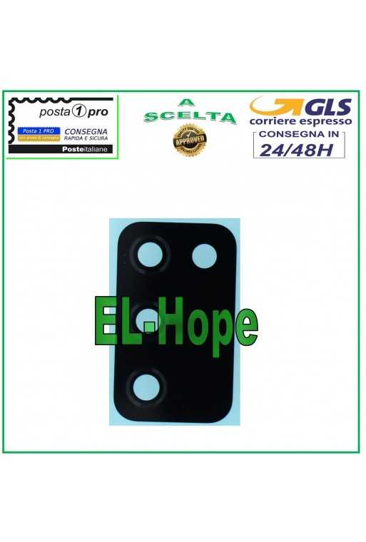 VETRINO LENTE FOTOCAMERA CAMERA POSTERIORE SAMSUNG GALAXY A03S SM-A037G NERO VETRINO LENTE FOTOCAMERA CAMERA POSTERIORE SAMSUNG GALAXY A03S SM-A037G NERO