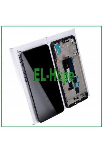 DISPLAY LCD FRAME ORIGINALE XIAOMI REDMI NOTE 10 PRO 5G TOUCH SCREEN VETRO NERO