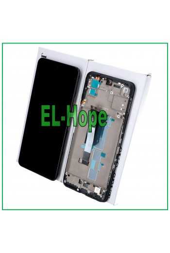 DISPLAY LCD FRAME ORIGINALE XIAOMI REDMI NOTE 10 PRO 5G TOUCH SCREEN VETRO NERO