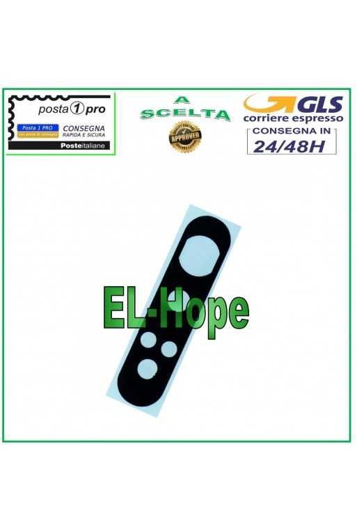 VETRINO LENTE FOTOCAMERA CAMERA POSTERIORE SAMSUNG GALAXY A80 SM-A805 BIADESIVO VETRINO LENTE FOTOCAMERA CAMERA POSTERIORE SAMSUNG GALAXY A80 SM-A805 BIADESIVO