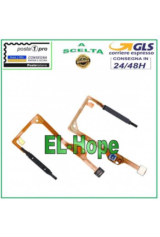 FLAT FLEX TASTO IMPRONTA DIGITALE FINGERPRINT HUAWEI P SMART 2021 PPA-LX2 NERO FLAT FLEX TASTO IMPRONTA DIGITALE FINGERPRINT HUAWEI P SMART 2021 PPA-LX2 NERO
