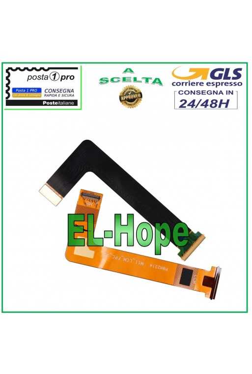 FLAT FLEX CONNESSIONE SCHEDA MADRE DISPLAY LENOVO TAB P11 P611 TB J606 J600 N FLAT FLEX CONNESSIONE SCHEDA MADRE DISPLAY LENOVO TAB P11 P611 TB J606 J600 N