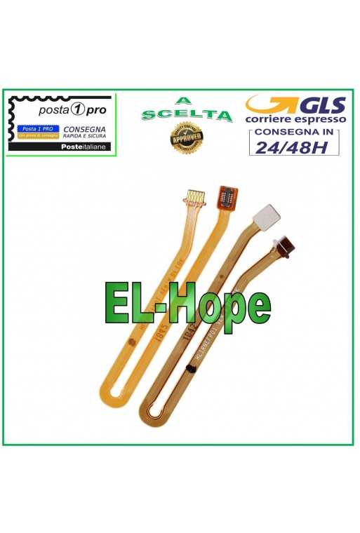FLAT CAVO SENSORE IMPRONTA FINGERPRINT HUAWEI MATE 10 LITE RNE-L01 L21 NOVA 2i FLAT CAVO SENSORE IMPRONTA FINGERPRINT HUAWEI MATE 10 LITE RNE-L01 L21 NOVA 2i