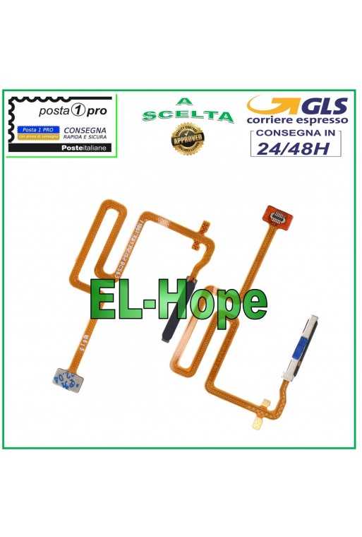 FLAT FLEX TASTO SENSORE IMPRONTA DIGITALE FINGERPRINT PER OPPO A96 CPH2333 NERO FLAT FLEX TASTO SENSORE IMPRONTA DIGITALE FINGERPRINT PER OPPO A96 CPH2333 NERO