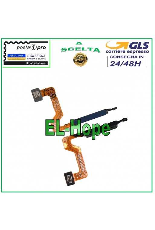FLAT FLEX TASTO SENSORE IMPRONTA DIGITALE FINGERPRINT OPPO A72 5G PDYM20 NERO FLAT FLEX TASTO SENSORE IMPRONTA DIGITALE FINGERPRINT OPPO A72 5G PDYM20 NERO