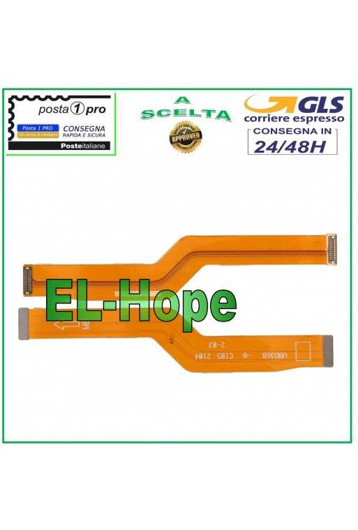 FLAT FLEX CONNESSIONE PCB SCHEDA MADRE SUB BOARD PER OPPO FIND X3 LITE CPH2145 FLAT FLEX CONNESSIONE PCB SCHEDA MADRE SUB BOARD PER OPPO FIND X3 LITE CPH2145