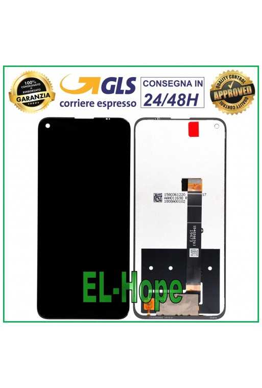 DISPLAY LCD PER LG K61 LMQ630EAW LMQ630EMW TOUCH SCREEN VETRO SCHERMO NERO DISPLAY LCD PER LG K61 LMQ630EAW LMQ630EMW TOUCH SCREEN VETRO SCHERMO NERO