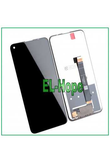 DISPLAY LCD PER LG K61 LMQ630EAW LMQ630EMW TOUCH SCREEN VETRO SCHERMO NERO