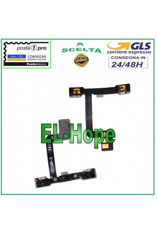 FLAT FLEX TASTI LATERALI VOLUME TASTO UP DOWN PER OPPO FIND X2 PRO FLAT FLEX TASTI LATERALI VOLUME TASTO UP DOWN PER OPPO FIND X2 PRO