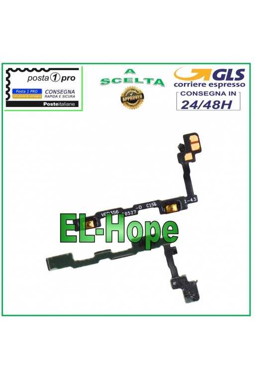 FLAT FLEX TASTI LATERALI VOLUME TASTO UP DOWN PER OPPO FIND X3 NEO CPH2207 FLAT FLEX TASTI LATERALI VOLUME TASTO UP DOWN PER OPPO FIND X3 NEO CPH2207